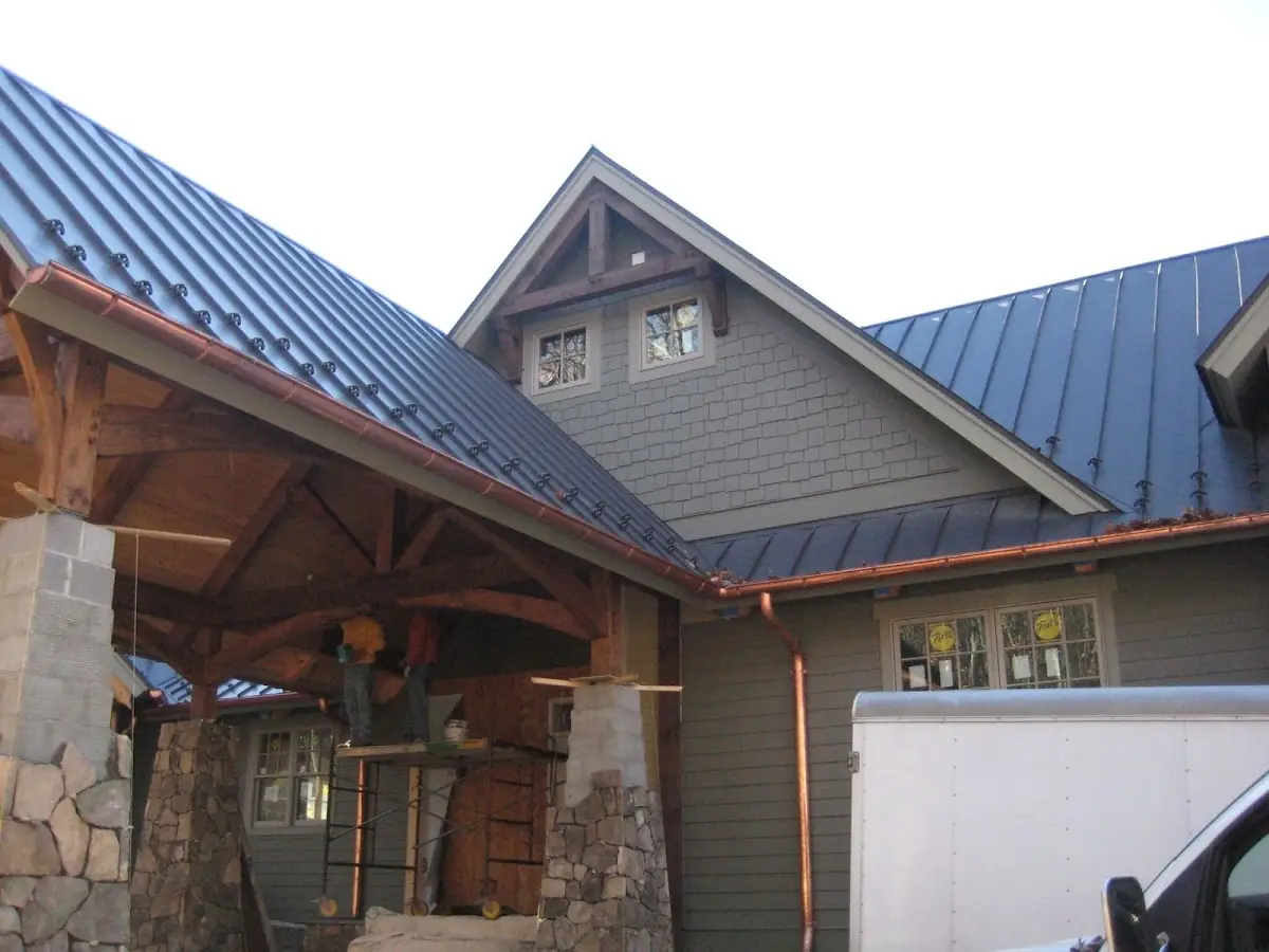 Craftsman Roofing team delivering quality roofing work in Blythewood
